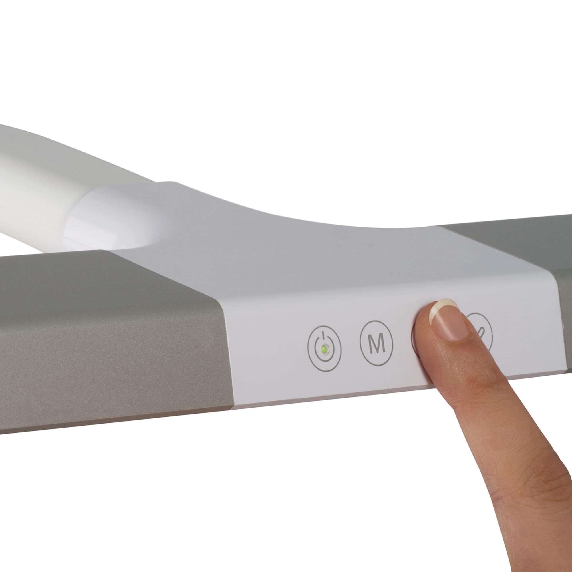 OttLite Extra Wide Area LED Clamp Lamp